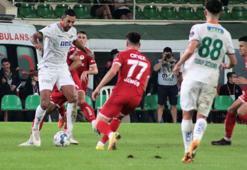 Alanyaspor - Antalyaspor mücadelesinde 5 gol vardı!