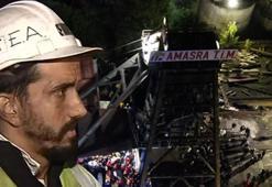 Patlamadan sonra madene giren sorumlu anlattı! '4 saate yakın aşağıdaydım'