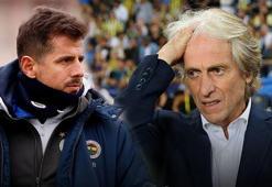 Bu tablo onların eseri! Jorge Jesus ve Emre Belözoğlu fırtınası