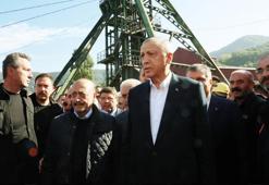 Cumhurbaşkanı Erdoğan maden bölgesinde! Can kaybı 41'e yükseldi