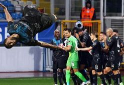 Kasımpaşa - Adana Demirspor maçında gol yağmuru!