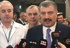 Sağlık Bakanı Fahrettin Koca son durumu açıkladı: 6 hastadan 5'inin durumu ciddiyetini koruyor