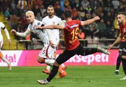 Galatasaray kritik Kayserispor deplasmanından eli boş dönüyor: 1-2