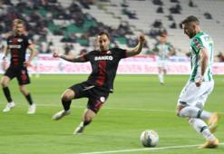 Konyaspor: 0 - Gaziantep FK: 1