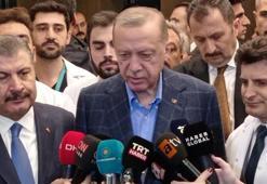 Cumhurbaşkanı Erdoğan'dan yaralı madencilere ziyaret: Tüm müdahaleler yapılıyor