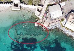 Alanya Kalesi'nde büyük keşif sert dalgalarla ortaya çıktı