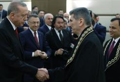 Cumhurbaşkanı Erdoğan, Anayasa Mahkemesi Üyesi İnce’nin yemin törenine katıldı