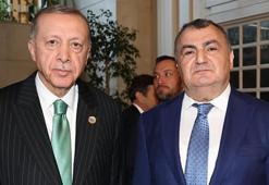 DATÜB Genel Başkanı Kassanov, Cumhurbaşkanı Erdoğan ile görüştü