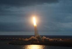 Yerli füze Tayfun! 561 kilometre uzaklıktaki hedefe tam isabet
