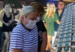 Rezidansta kocasını göğsünden bıçaklayarak öldürmüştü! Tahliye edildi