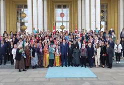 Cumhurbaşkanı Erdoğan, kadın çiftçilerle buluştu