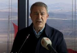 Bakan Akar'dan flaş Yunanistan açıklaması: Sorunların diyalogla çözüleceğine inanıyoruz