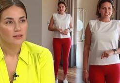 Buse Varol takipçilerini ikiye böldü! 'Bu nasıl 34 beden?'