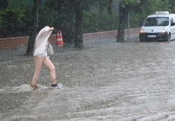 Meteorolojiden sağanak yağış uyarısı
