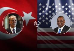 Bakan Akar, ABD Savunma Bakanı Austin ile görüştü