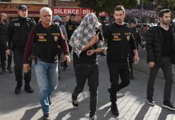 Fuhuş operasyonunda gözaltına alınan 12 şüpheli adliyede