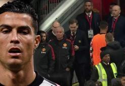 Manchester United'da Cristiano Ronaldo'dan şok hareket! Erik ten Hag: Yarın ilgileneceğim