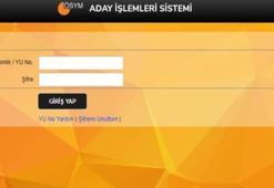 ÖSYM şifre alma-ÖSYM şifremi unuttum! ÖSYM şifresi nasıl alınır, şifre yenileme nasıl yapılır?