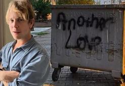 Tom Odell'in şarkısı Ümraniye'de çöp konteynerine yazıldı!