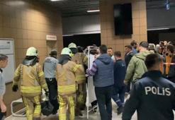 Yenikapı Marmaray'da bir kişi kendini raylara atarak yaşamına son verdi!