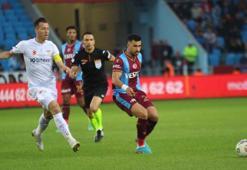 Trabzonspor - Sivasspor  maçında 3 puan tek golle geldi