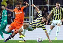 Kadıköy'deki kritik maçta Fenerbahçe, Başakşehir'i tek golle geçti