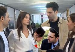 Set Ekstra, 'Yargı' dizisinin setinde!
