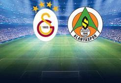 Galatasaray-Alanyaspor (Maç özeti)