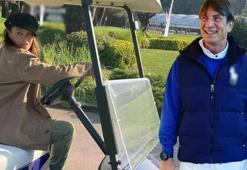 Hülya Avşar ile Kaya Çilingiroğlu golf oynamaya gitti! Yeni poz