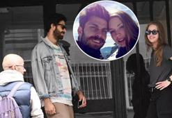 Yasemin Allen eski aşkı Armağan Oğuz ile görüntülendi!