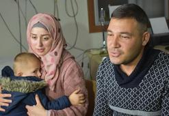 3 yaşındaki Aslan adını ilk kez duydu! Duygu dolu anlar yaşandı