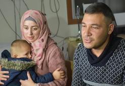 3 yaşındaki Aslan duyma cihazı ile adını ilk kez duydu!