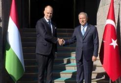 Türkiye ve Macaristan arasında 'Askeri Çerçeve Anlaşması' imzalandı