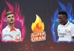Red Bull Leipzig - Real Madrid maçı Tek Maç ve Canlı Bahis seçenekleriyle Misli.com’da