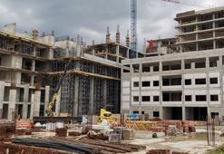 Ordu Şehir Hastanesi'nin yüzde 40'ı tamamlandı