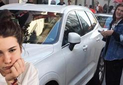 Survivor Nisa Bölükbaşı ülkesinden otomobilini getirdi!