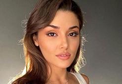 Hande Erçel'den yürek yakan paylaşım: Tüm çiçekler bugün açmış olmalı