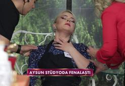 Hamile olan Aysun stüdyoda fenalık geçirdi!