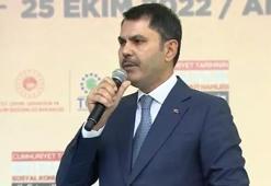 Bakan Kurum sosyal konut projesine başvuru sayısını açıkladı