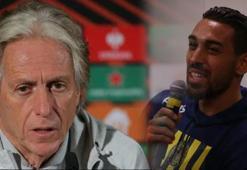 İrfan Can tek soruyla bütün salonun havasını değiştirdi! Jorge Jesus'tan imalı yanıt
