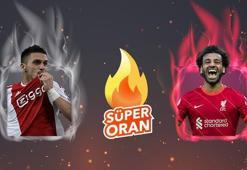 Ajax - Liverpool maçı Tek Maç ve Canlı Bahis seçenekleriyle Misli.com’da