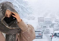 Yoğun kar yağışı başlıyor! Meteoroloji son dakika duyurdu, 2 gün devam edecek