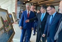 Kayseri Adalet Sarayı'nda 30 yıllık resim sergisi!