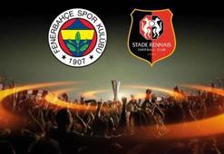 Fenerbahçe-Rennes (Maç özeti)