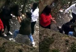 Genç kızı dövüp, saçından tutarak sürüklediler! Ekipler harekete geçti