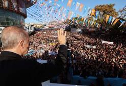 Ankara'da 'Türkiye Yüzyılı' coşkusu! Binlerce kişi akın etti