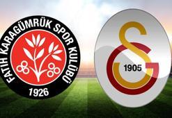 Fatih Karagümrük ile Galatasaray 3 puan için karşı karşıya