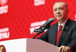 Cumhurbaşkanı Erdoğan "Türkiye Yüzyılı" projesini açıkladı