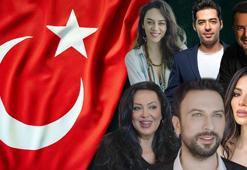 Ünlülerin 29 Ekim Cumhuriyet Bayramı paylaşımları