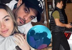 Mehmet Dinçerler, esmer güzelle sarmaş dolaş dans etti! Hadise'yi çabuk unuttu
